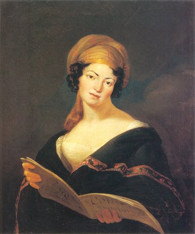 Portrait de Krystyna z Gerhardow Frankowa - Jan Rustem